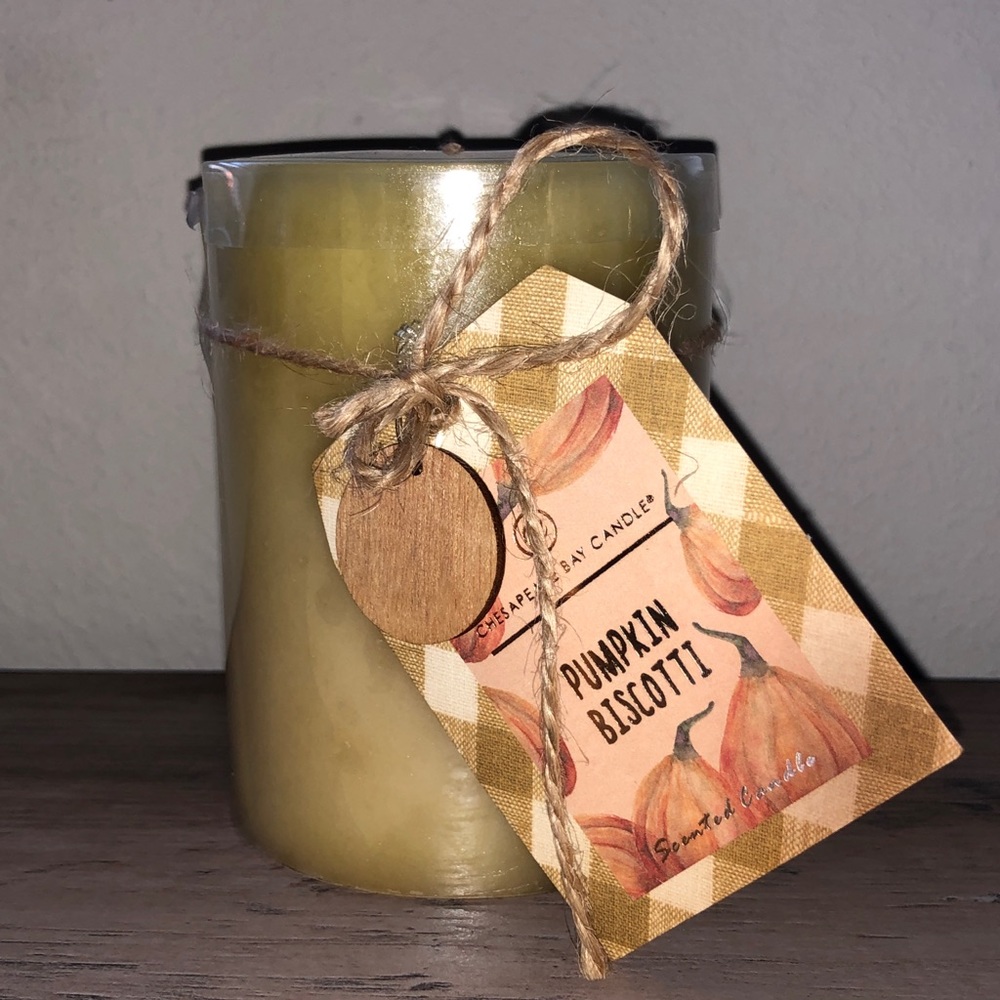 Chesapeake Bay Candle - Pumpkin Biscotti (3x4)